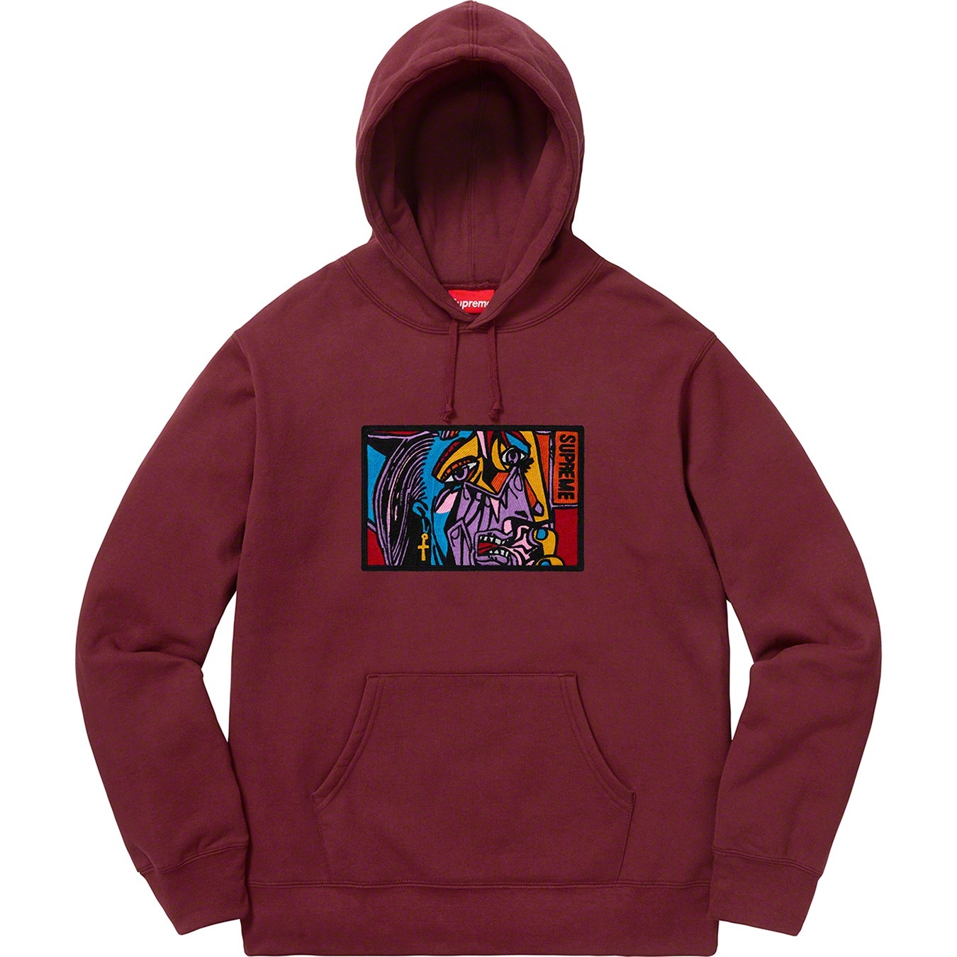 Chainstitch Hooded Sweatshirt view 4